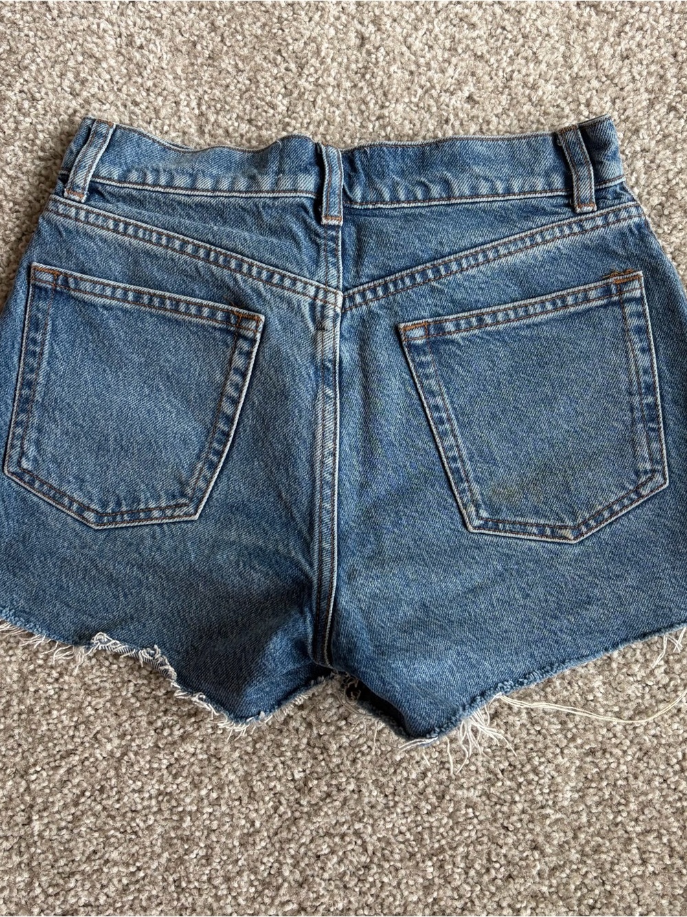 Reformation Jean Shorts